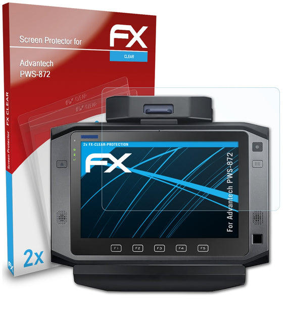 atFoliX FX-Clear Schutzfolie für Advantech PWS-872