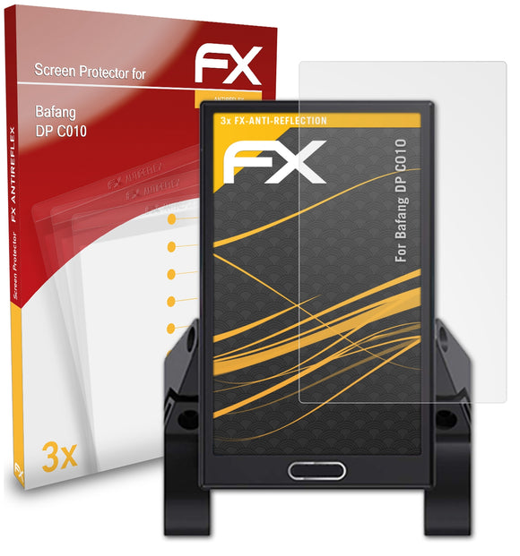 atFoliX FX-Antireflex Displayschutzfolie für Bafang DP C010