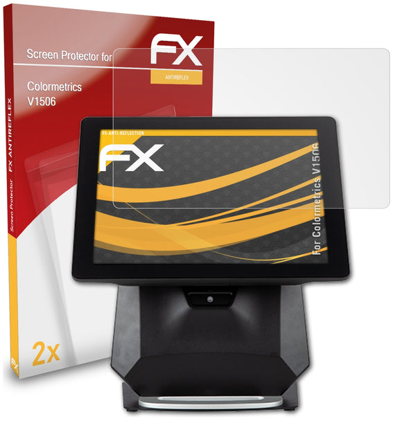 atFoliX FX-Antireflex Displayschutzfolie für Colormetrics V1506