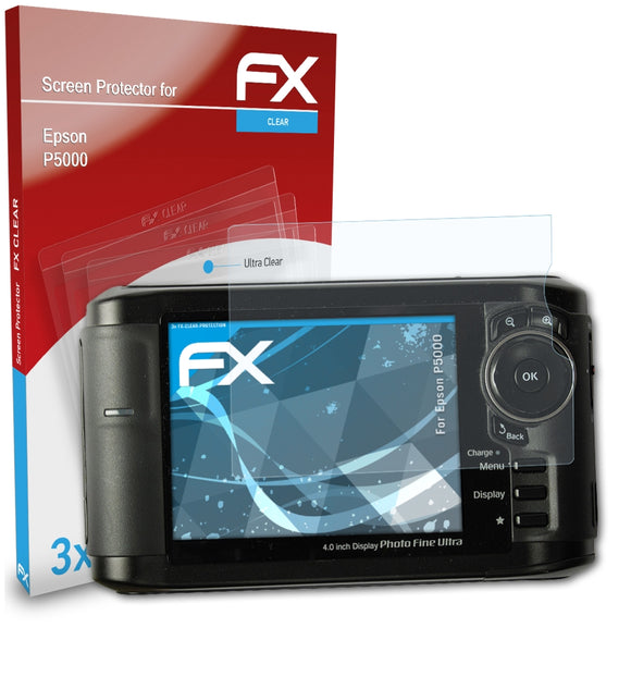atFoliX FX-Clear Schutzfolie für Epson P5000