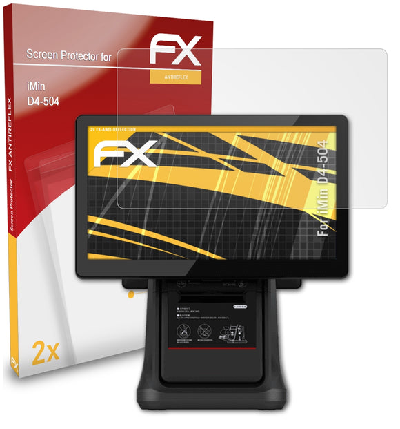atFoliX FX-Antireflex Displayschutzfolie für iMin D4-504
