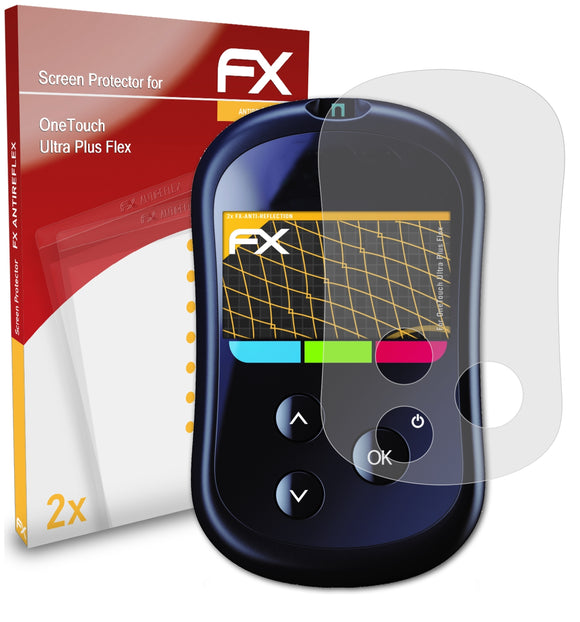 atFoliX FX-Antireflex Displayschutzfolie für OneTouch Ultra Plus Flex