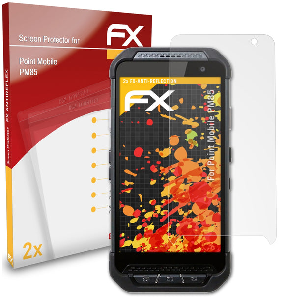 atFoliX FX-Antireflex Displayschutzfolie für Point Mobile PM85