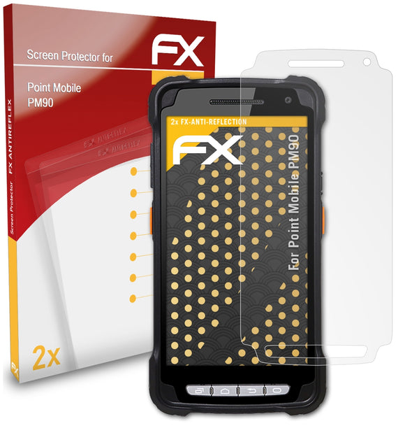 atFoliX FX-Antireflex Displayschutzfolie für Point Mobile PM90