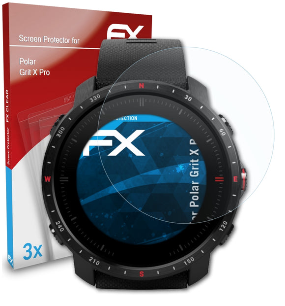 atFoliX FX-Clear Schutzfolie für Polar Grit X Pro