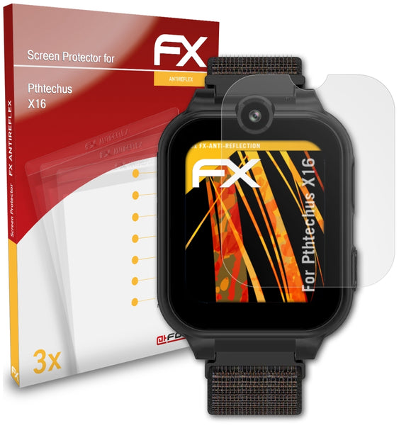 atFoliX FX-Antireflex Displayschutzfolie für Pthtechus X16