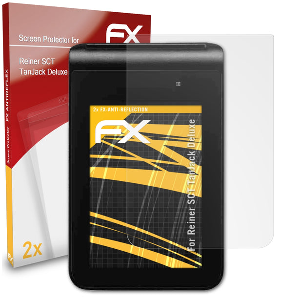 atFoliX FX-Antireflex Displayschutzfolie für Reiner SCT TanJack Deluxe