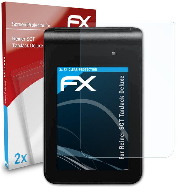 atFoliX FX-Clear Schutzfolie für Reiner SCT TanJack Deluxe