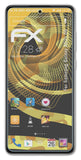 Panzerfolie atFoliX kompatibel mit Samsung Galaxy A52s 5G, entspiegelnde und stoßdämpfende FX (3X)