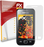 atFoliX FX-Antireflex Displayschutzfolie für Samsung Wave 525 (GT-S5250)