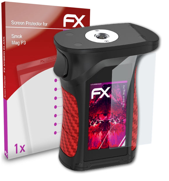 atFoliX FX-Hybrid-Glass Panzerglasfolie für Smok Mag P3