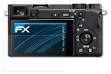 Schutzfolie atFoliX kompatibel mit Sony Alpha a6400, ultraklare FX (3X)