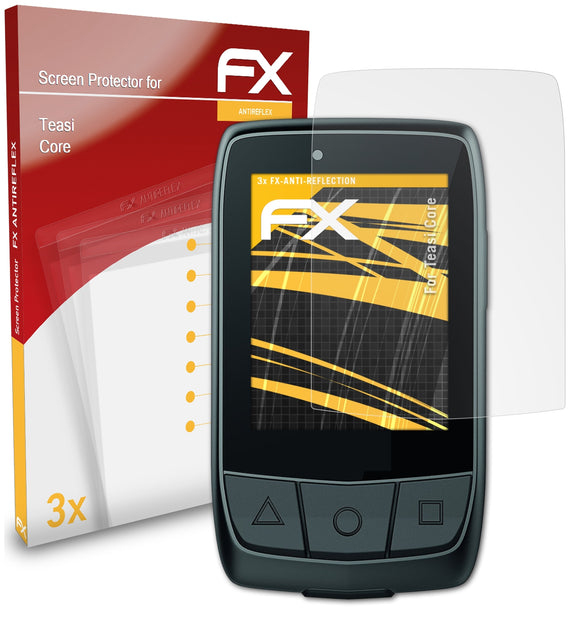 atFoliX FX-Antireflex Displayschutzfolie für Teasi Core