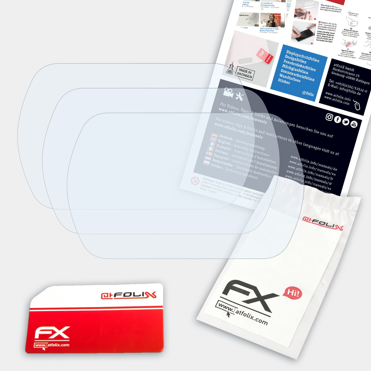 atFoliX Folie für Xiaomi Poco X3 Pro (Lens) – atFoliX GmbH