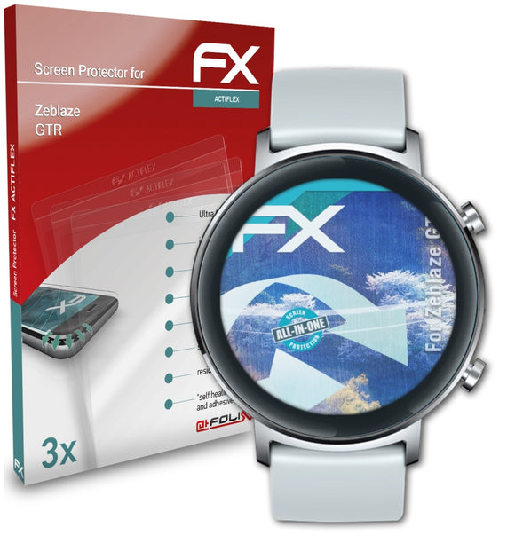 atFoliX FX-ActiFleX Displayschutzfolie für Zeblaze GTR