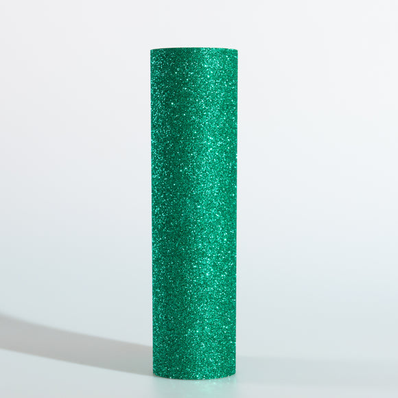 atFoliX Möbelfolie FX-Glitzerfolie 3D, Glitter-Green-Mile