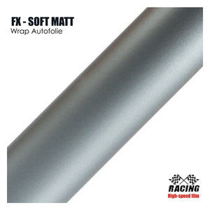 atFoliX Möbelfolie FX-Soft Matt, Soft Silver Grey