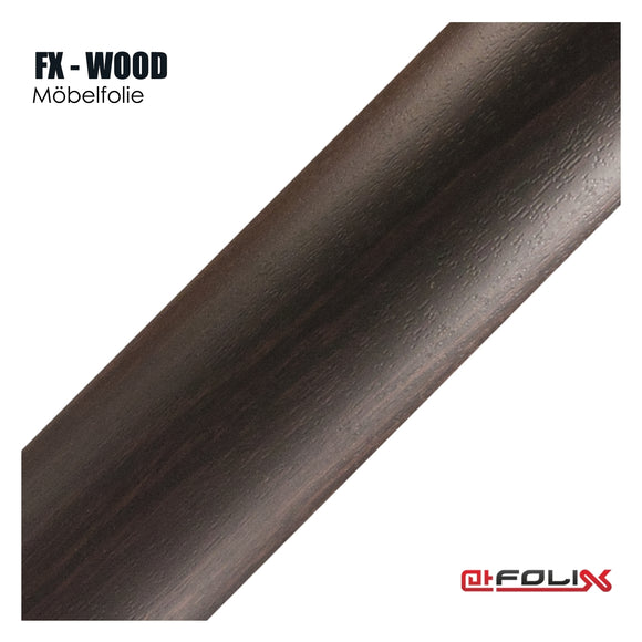 atFoliX Möbelfolie FX-Wood, Wood Dark Wenge
