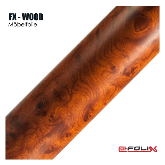 atFoliX Möbelfolie FX-Wood, Wood Root