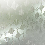 Fensterfolie Glasdekorfolie Blütenornamente Breite 92 cm - Laufmeter auswählbar