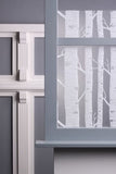 Fensterfolie Glasdekorfolie Birkenwald 100 cm Breite - Laufmeter auswählbar