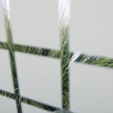 Fensterfolie Glasdekorfolie Karos Durchblick Breite 92 cm - Laufmeter auswählbar