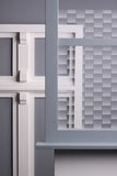 Fensterfolie Glasdekorfolie Ars Vivendi 127 cm Breite - Laufmeter auswählbar