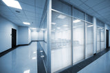 Fensterfolie Glasdekorfolie Lamellen Breite 127 cm - Laufmeter auswählbar