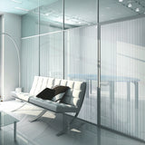 Fensterfolie Glasdekorfolie Fadenvorhang 127 cm Breite - Laufmeter auswählbar