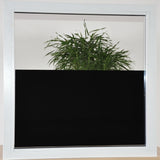 Fensterfolie Sichtschutzfolie FX Blackout Breite 152 cm - Laufmeter auswählbar
