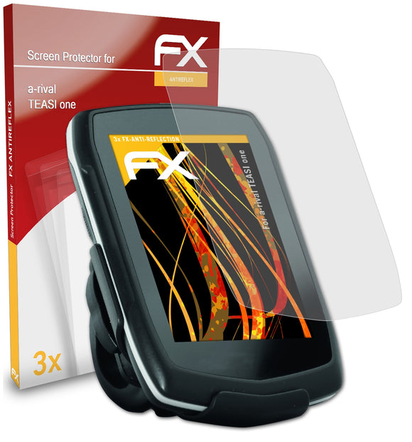 atFoliX FX-Antireflex Displayschutzfolie für a-rival TEASI one