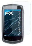 Schutzfolie atFoliX kompatibel mit a-rival TEASI one2 / one3, ultraklare FX (3X)