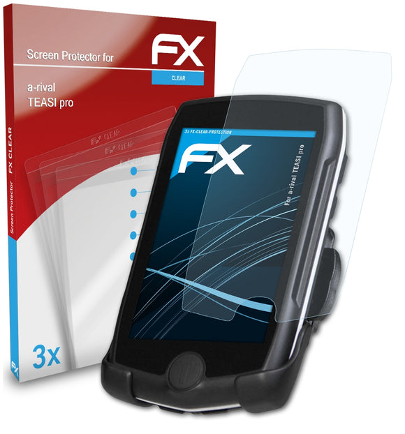 atFoliX FX-Clear Schutzfolie für a-rival TEASI pro