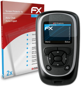atFoliX FX-Clear Schutzfolie für Accu Chek Aviva Expert