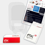Lieferumfang von Accu Chek Guide FX-Antireflex Displayschutzfolie, Montage Zubehör inklusive