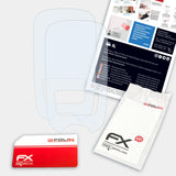 Lieferumfang von Accu Chek Guide FX-Clear Schutzfolie, Montage Zubehör inklusive