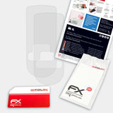 Lieferumfang von Accu Chek Mobile FX-Antireflex Displayschutzfolie, Montage Zubehör inklusive