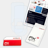 Lieferumfang von Accu Chek Mobile FX-Clear Schutzfolie, Montage Zubehör inklusive