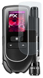 Glasfolie atFoliX kompatibel mit Accu Chek Mobile, 9H Hybrid-Glass FX