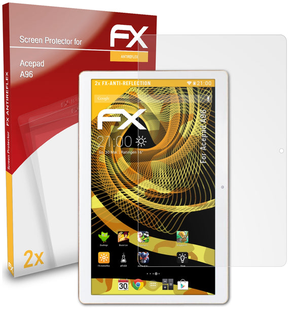 atFoliX FX-Antireflex Displayschutzfolie für Acepad A96