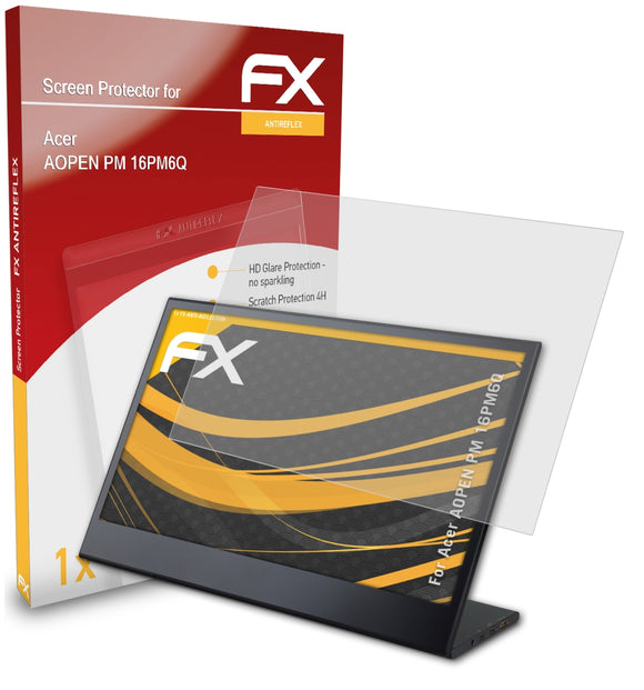 atFoliX FX-Antireflex Displayschutzfolie für Acer AOPEN PM 16PM6Q