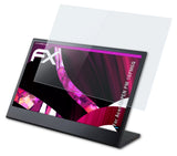 Glasfolie atFoliX kompatibel mit Acer AOPEN PM 16PM6Q, 9H Hybrid-Glass FX