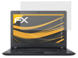 Panzerfolie atFoliX kompatibel mit Acer Aspire 1 A114-31 14 inch, entspiegelnde und stoßdämpfende FX (2X)