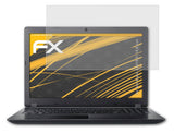 Panzerfolie atFoliX kompatibel mit Acer Aspire 3 A315-21 15,6 inch, entspiegelnde und stoßdämpfende FX (2X)