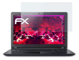 Glasfolie atFoliX kompatibel mit Acer Aspire 3 A315-21 15,6 inch, 9H Hybrid-Glass FX