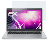 Glasfolie atFoliX kompatibel mit Acer Aspire 3 A317-53, 9H Hybrid-Glass FX