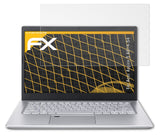 Panzerfolie atFoliX kompatibel mit Acer Aspire 5 A514-54, entspiegelnde und stoßdämpfende FX (2X)