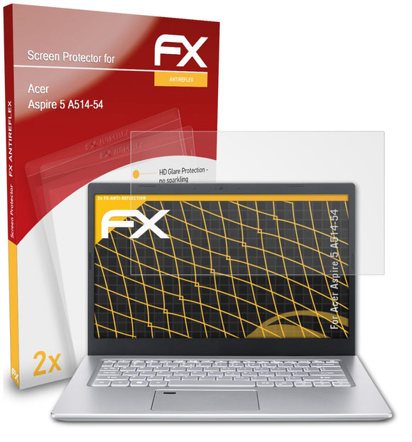 atFoliX FX-Antireflex Displayschutzfolie für Acer Aspire 5 A514-54