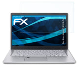 Schutzfolie atFoliX kompatibel mit Acer Aspire 5 A514-54, ultraklare FX (2X)