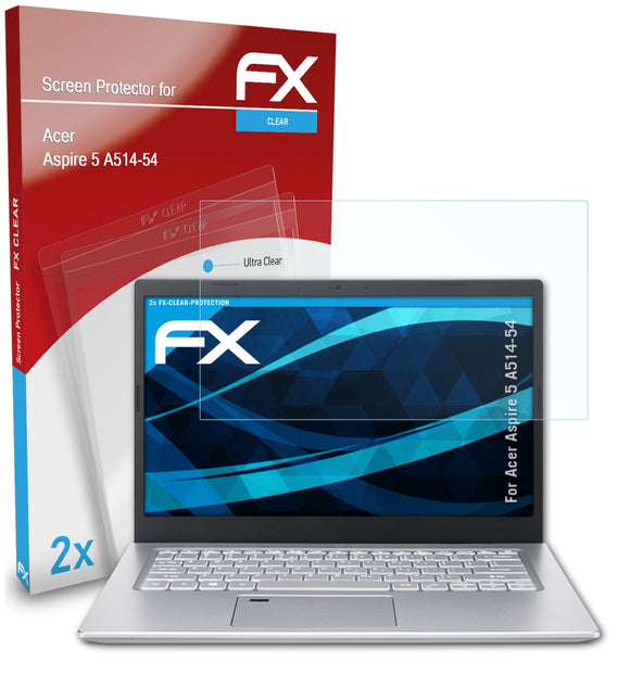 atFoliX FX-Clear Schutzfolie für Acer Aspire 5 A514-54